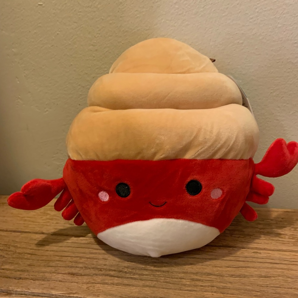 Indie the Hermit Crab Squishmallow